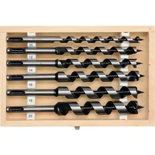 ZESTAW ŚWIDRÓW DO DREWNA SDS 6CZ.10-20MM YT-3300 Y Popularny